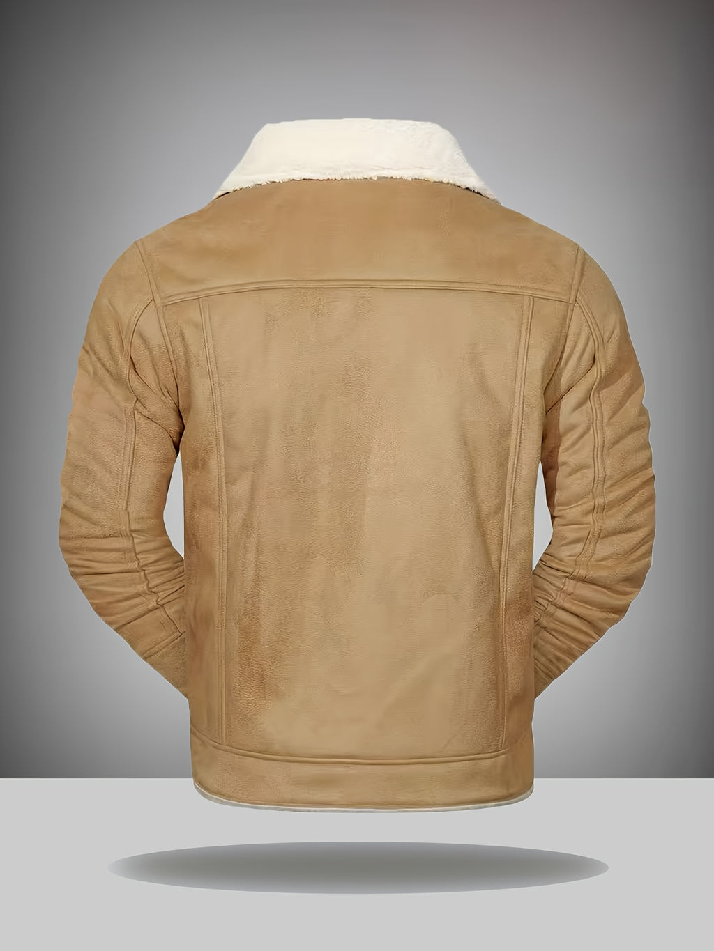 Veste, polaire, à revers, détail du vêtement