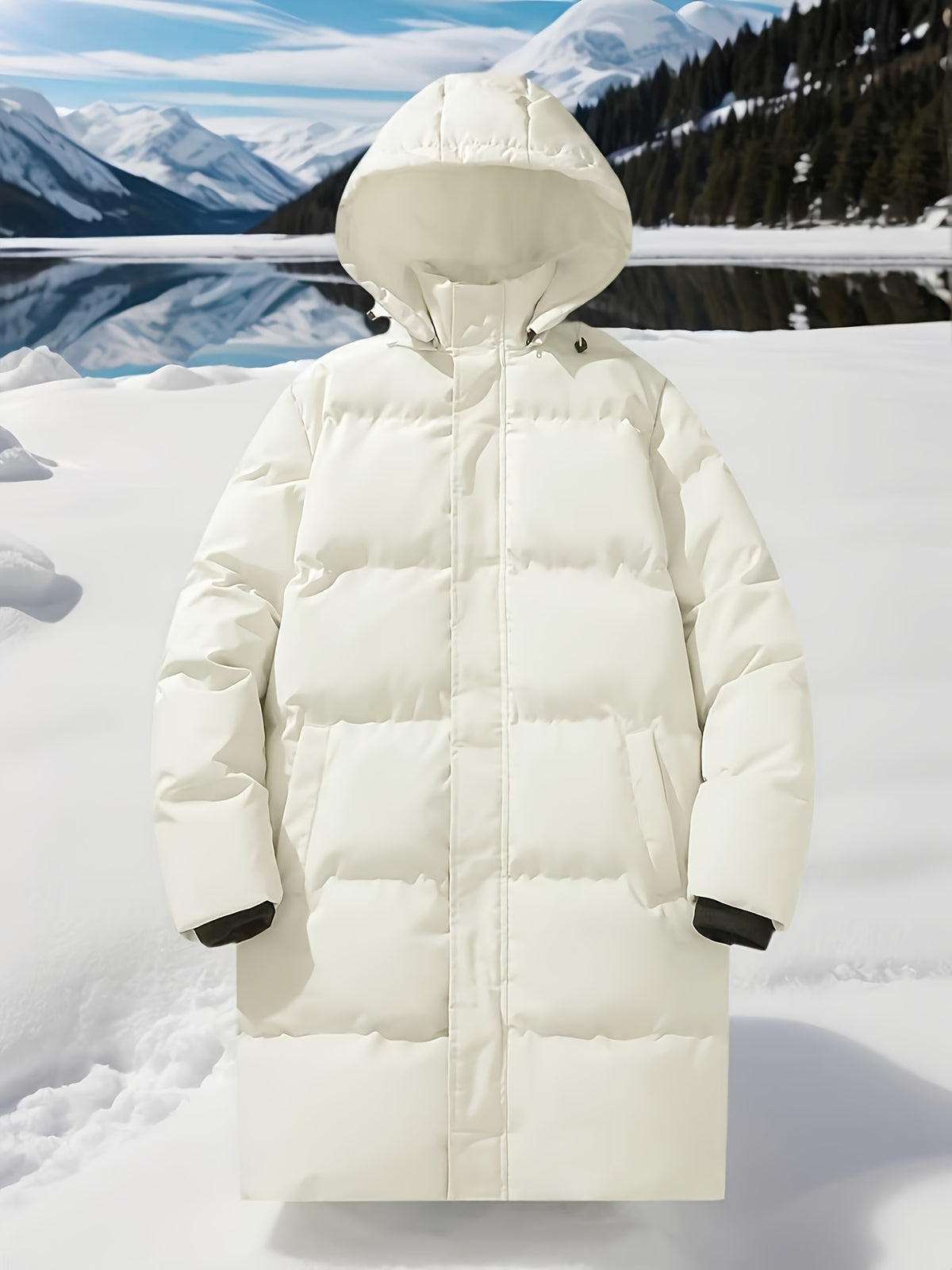 Veste pour homme, à capuche, modele 15