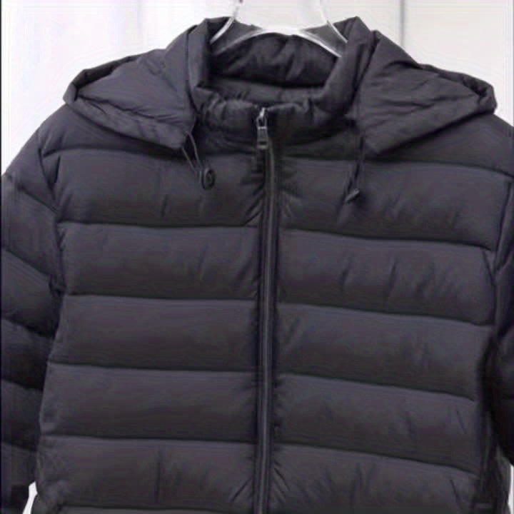 Veste matelassée pour homme, à capuche