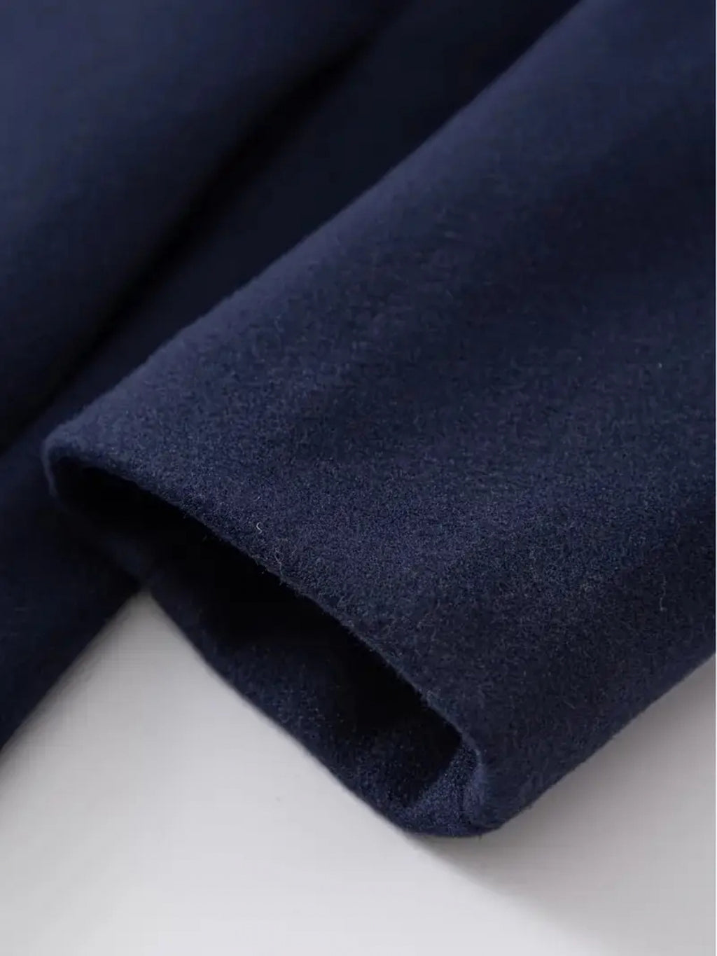 Trench long pour homme, à revers