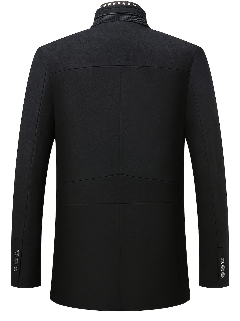 Veste en laine court pour homme, 55,4 % laine, tweed