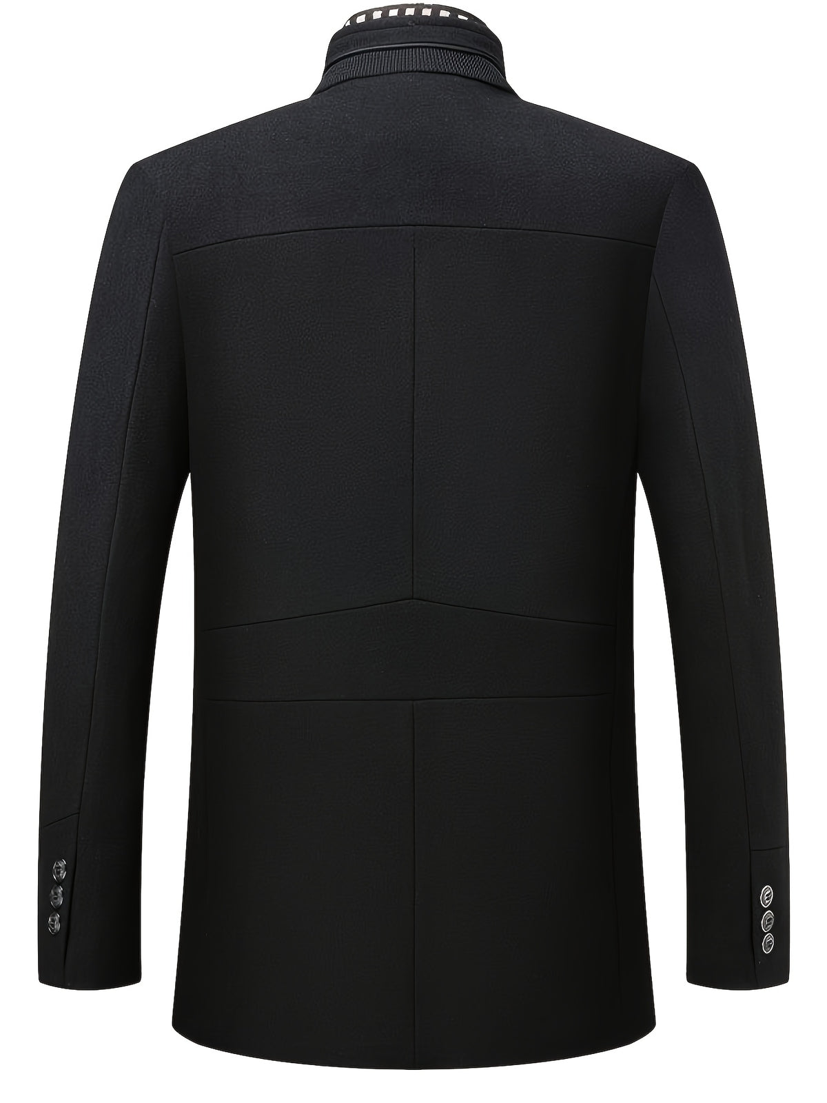 Veste en laine court pour homme, 55,4 % laine, tweed