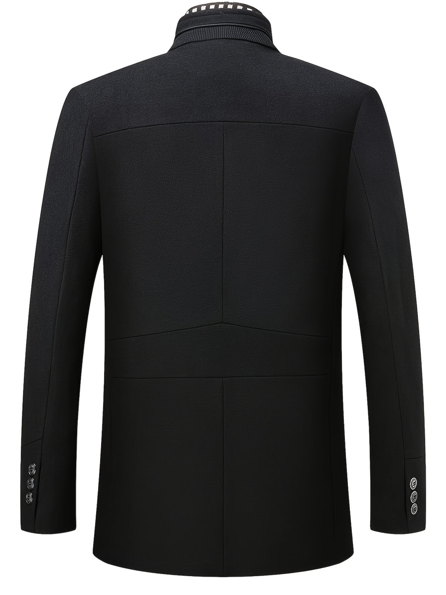 Veste en laine court, 55,4 % laine, tweed, photo 20