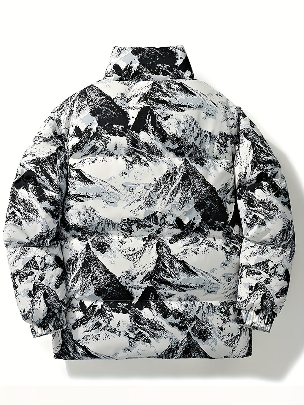 Veste matelassée pour homme, à col montant