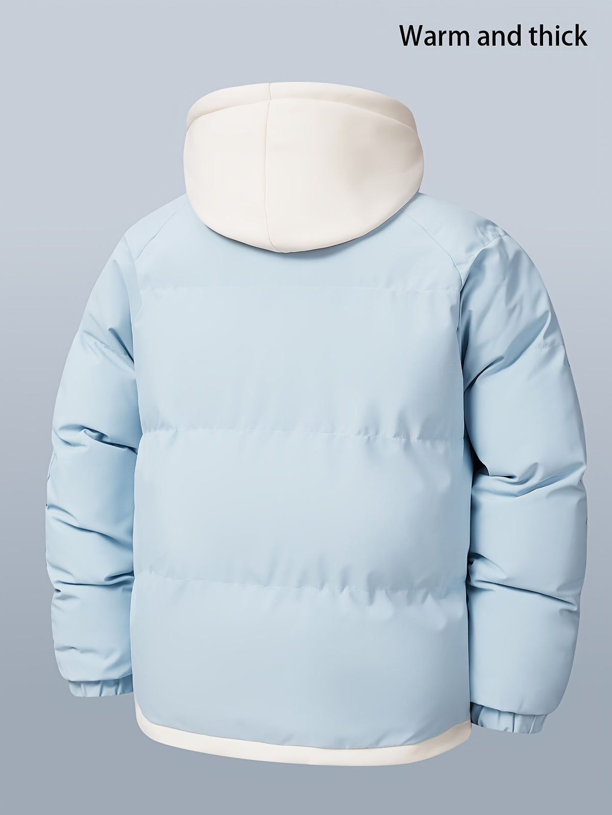 Veste pour homme, à capuche, abricot