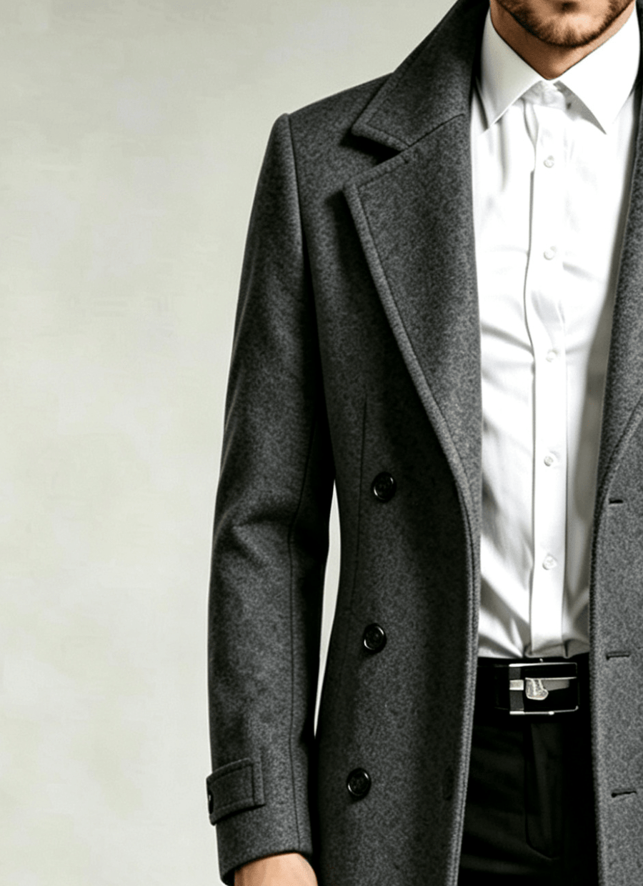 Manteau, coupe-vent, à revers, photo 7