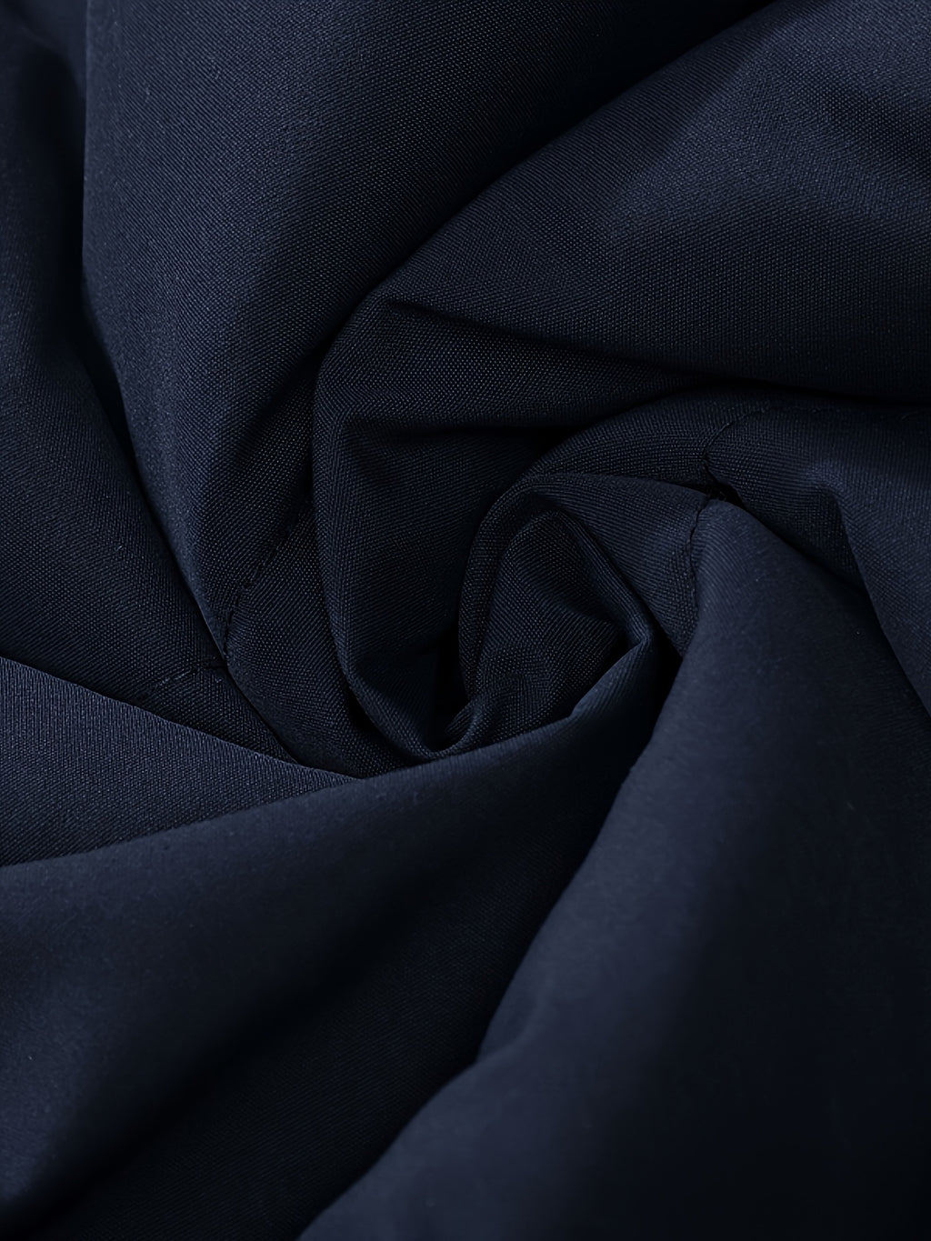 Veste en fausse fourrure pour homme, polaire, à capuche, bleu