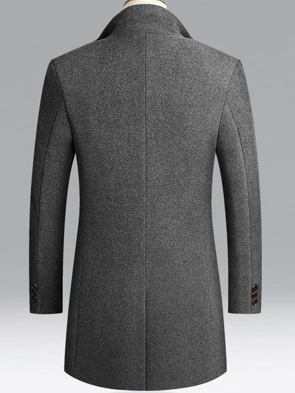 Manteau, 25 % laine, tweed, gris, photo 15
