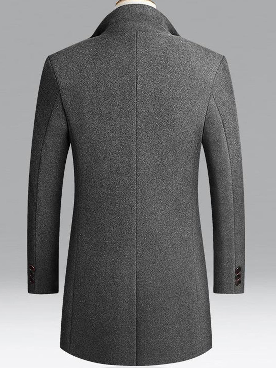 Manteau, 25 % laine, tweed, gris, photo 15