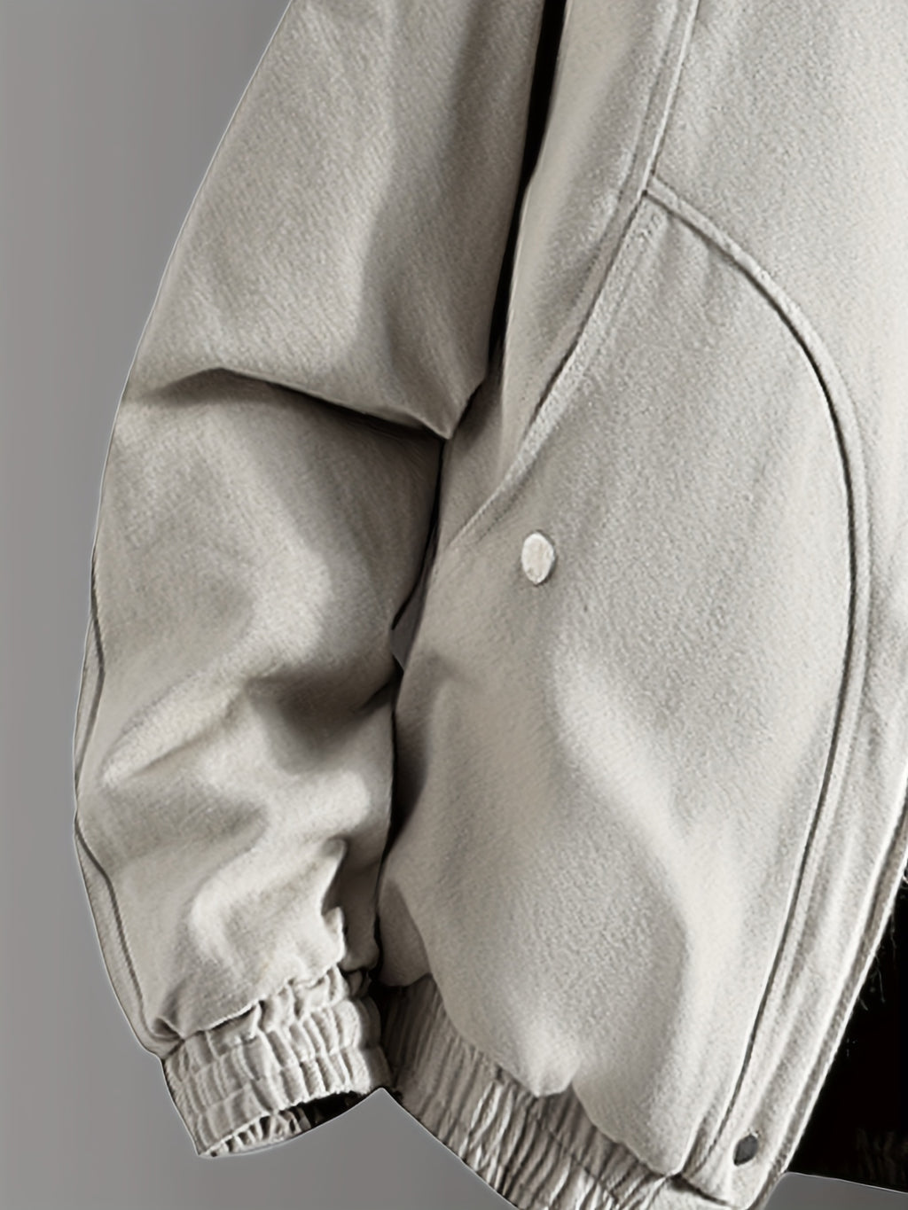 Veste, à capuche, beige, poche, photo 8