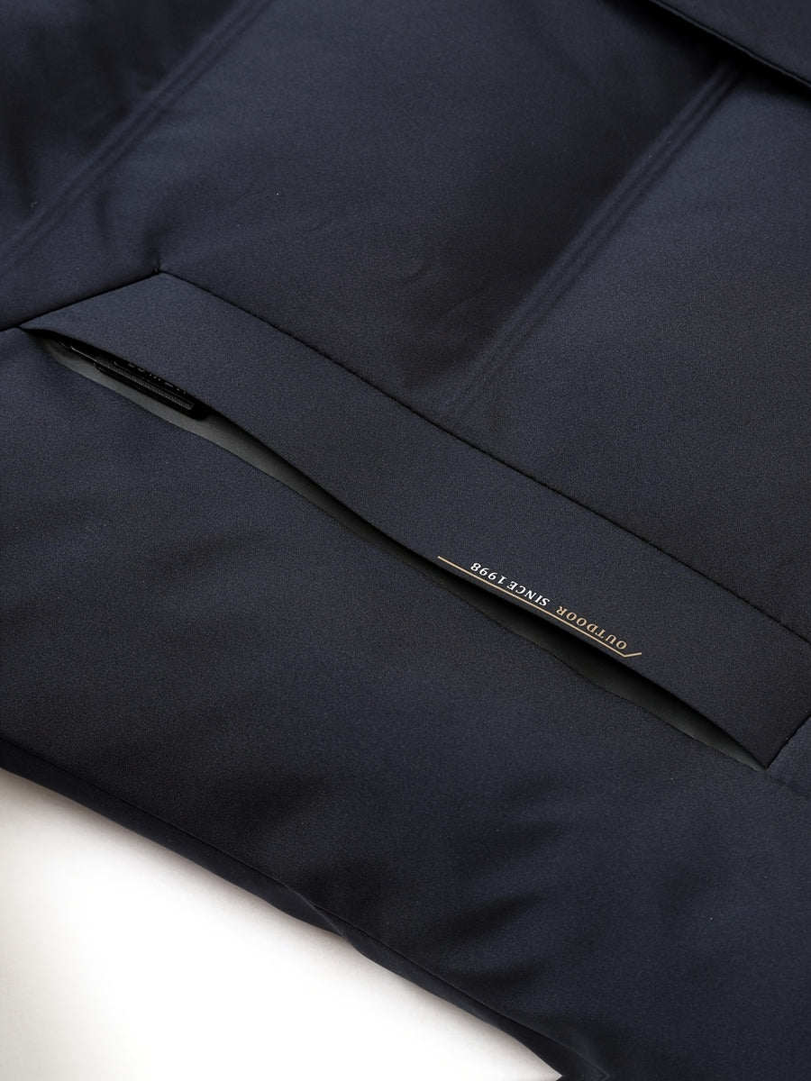 Veste matelassée, à capuche, gris, photo 12