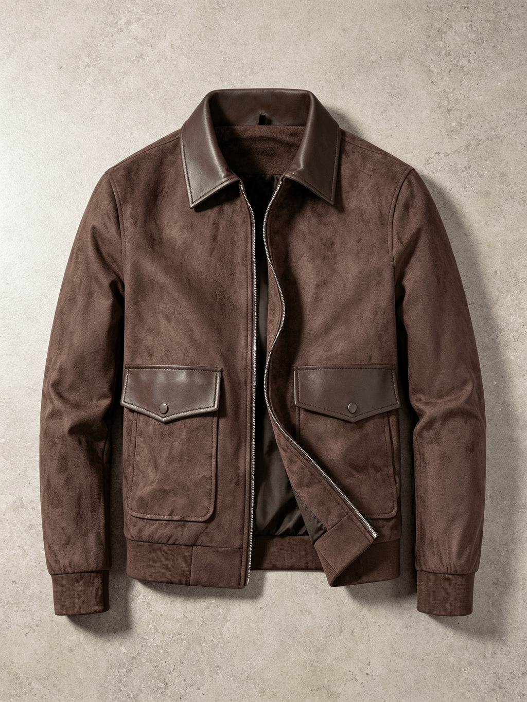 Blouson, à revers, photo 14