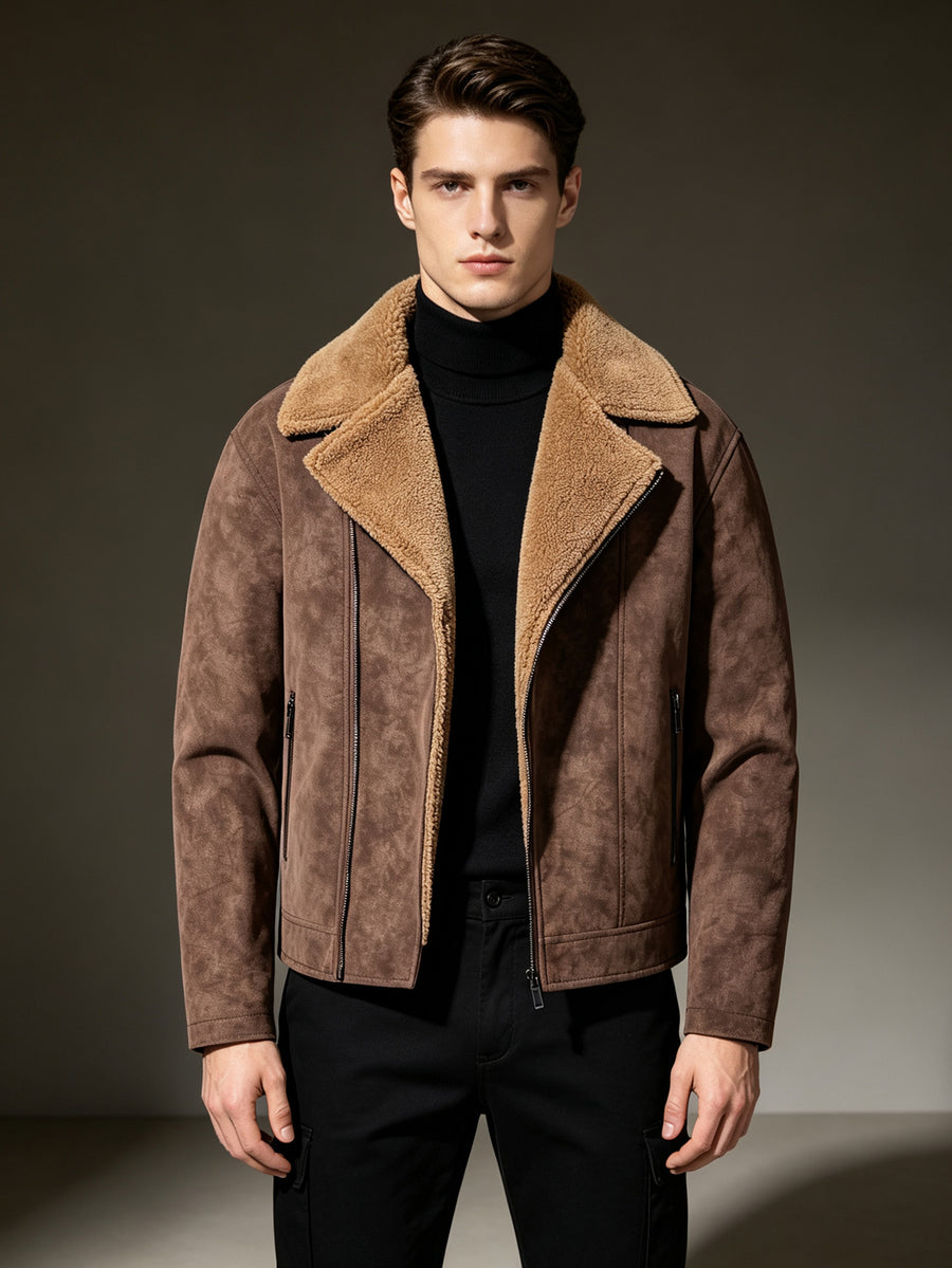 Veste matelassée, à revers, noir, photo 14