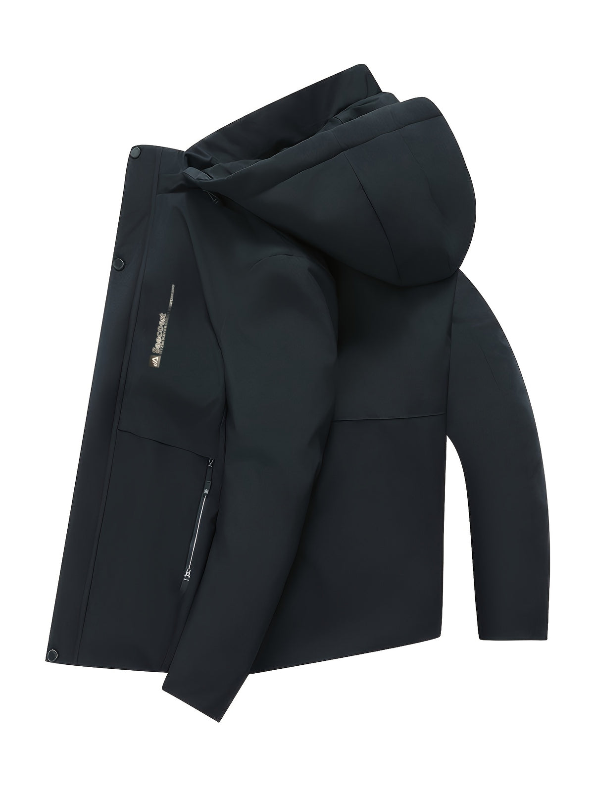 Veste pour homme, coupe-vent, à capuche, modele 5