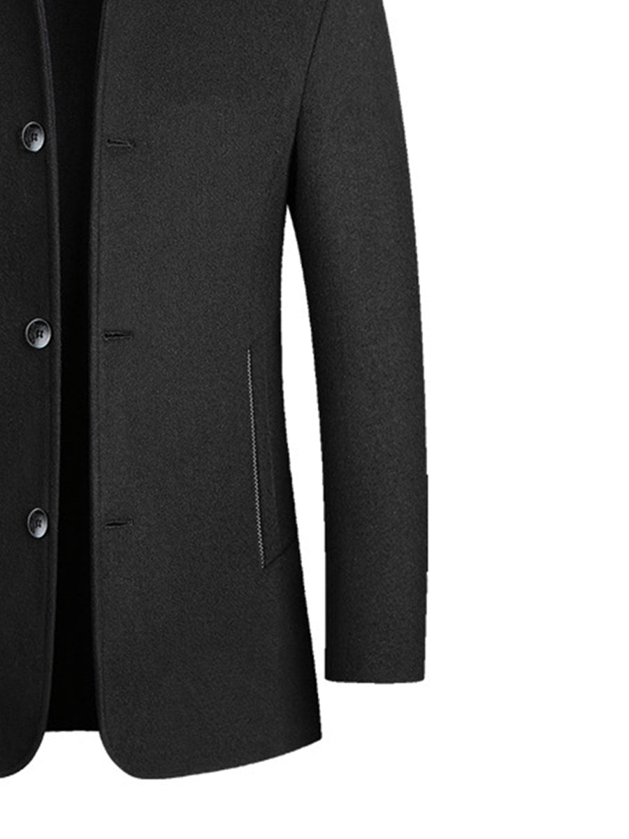Manteau, 25 % laine, tweed, photo 10