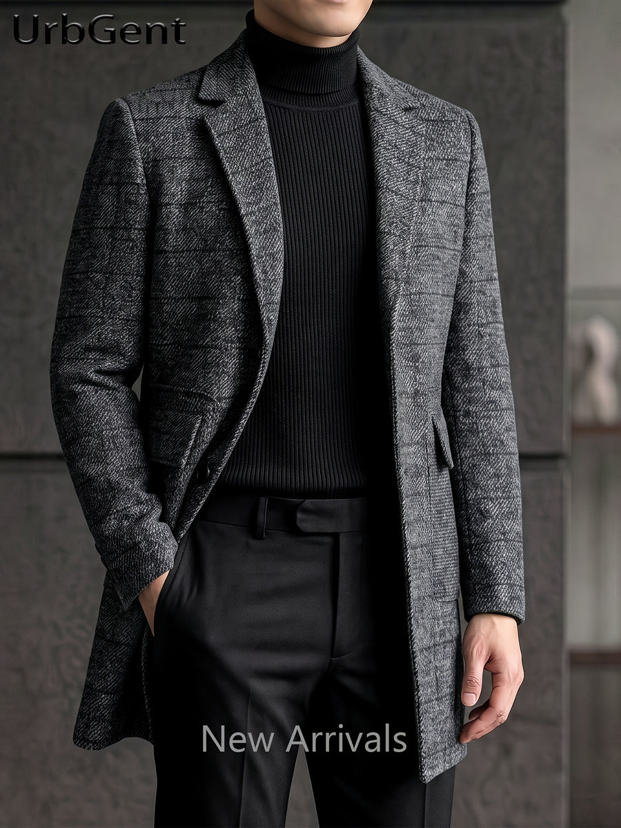 Manteau, 20 % laine, tweed, photo 8