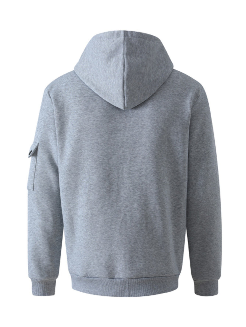 Veste pour homme, à capuche, couleur marine