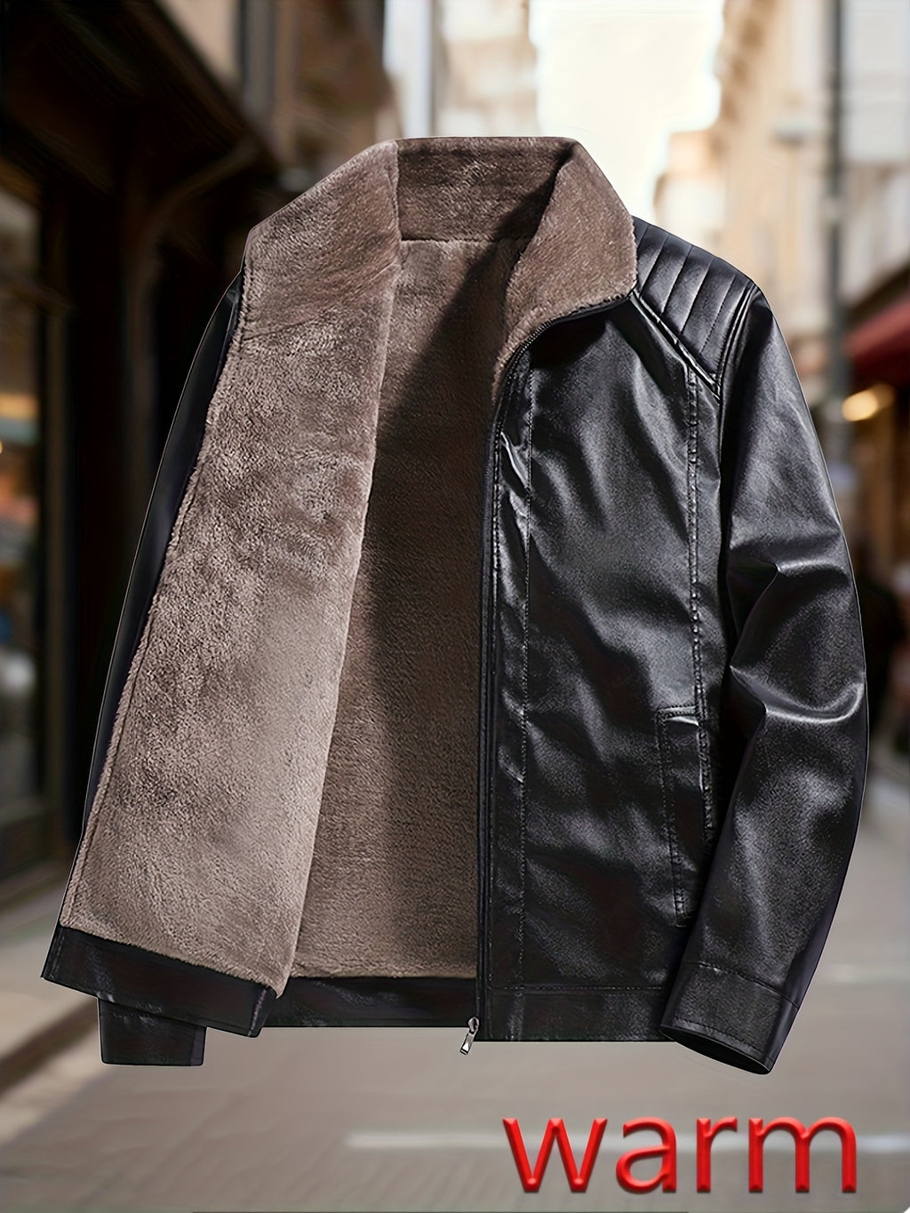 Veste matelassée, polaire, photo 5