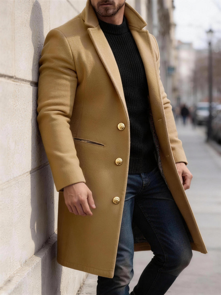 Nouvelle collection printemps-automne 2026 pour hommes, style gentleman décontracté, polyvalent et facile, élégant et idéal pour les trajets quotidiens, les sorties, les soirées et les affaires, détail du vêtement