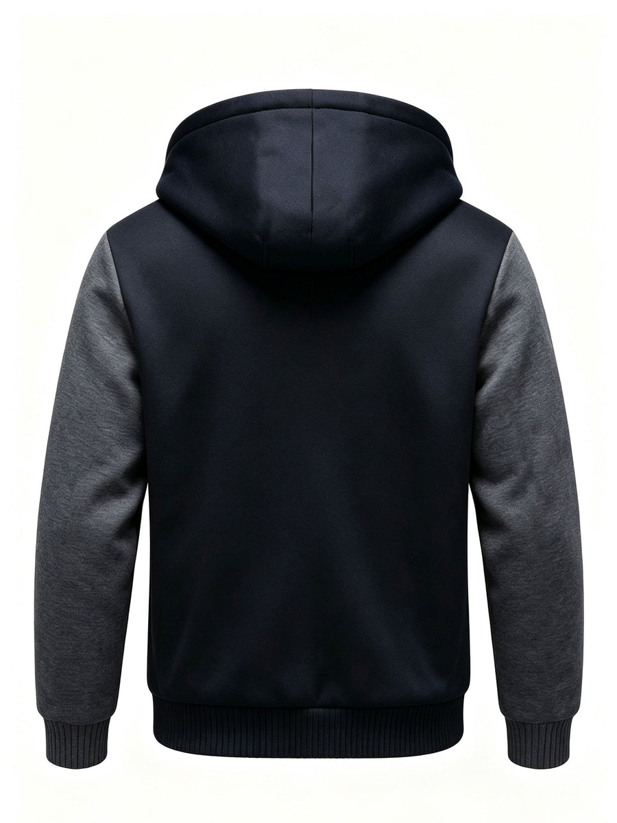 Veste en fausse fourrure long, polaire, à capuche, photo 14
