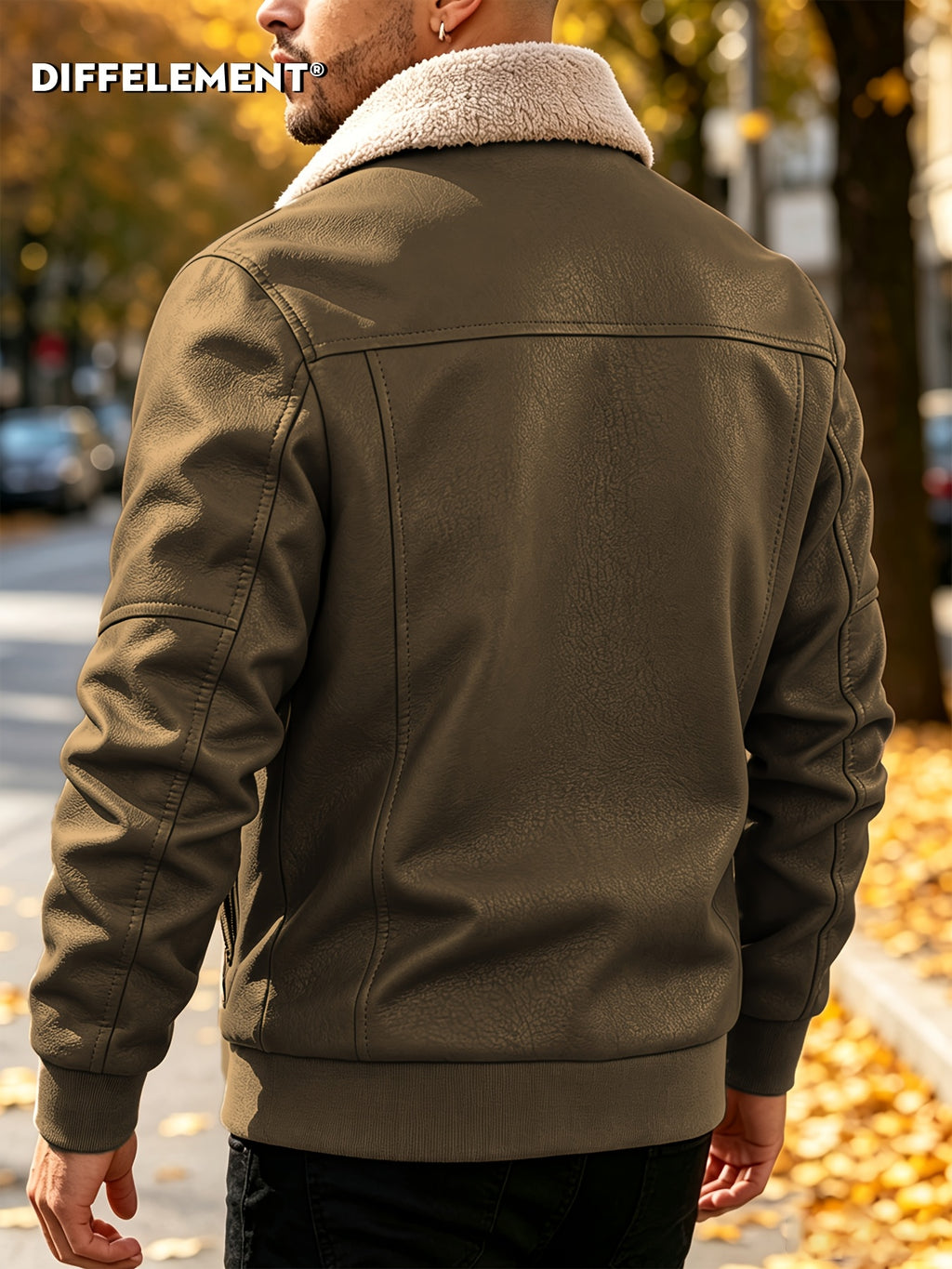 Veste pour homme, à revers