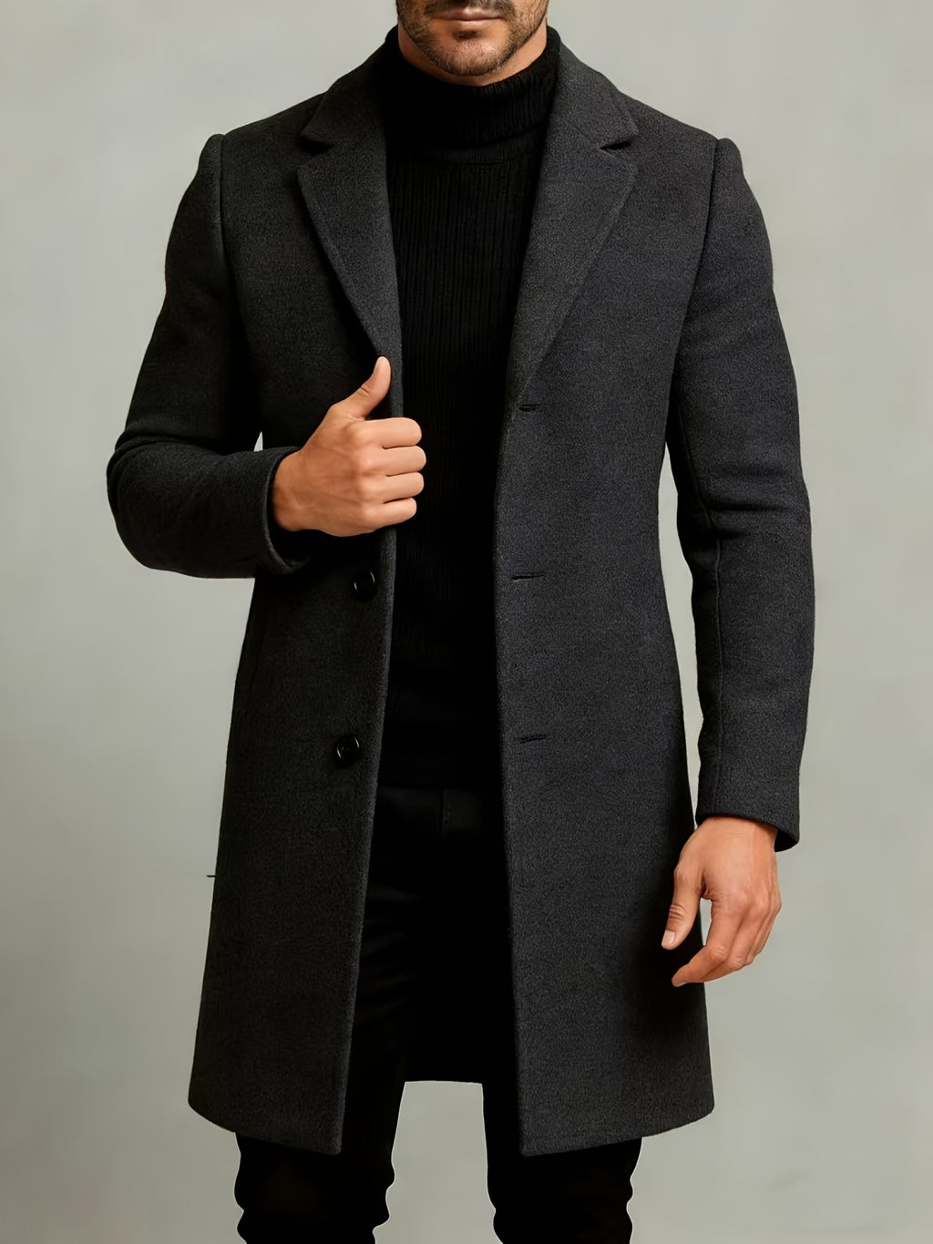 Trench, à revers, modele 13, photo 21