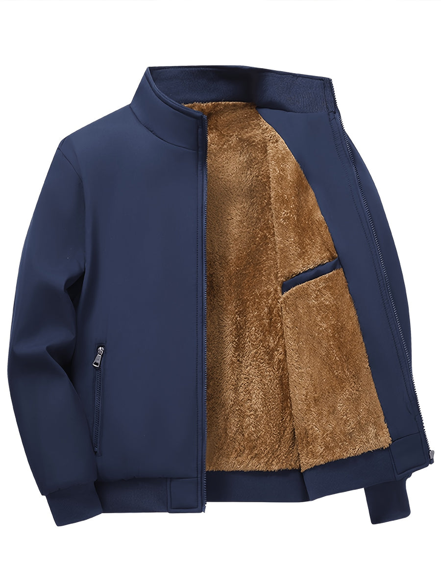 Veste, à col montant, brun jaunâtre, photo 19