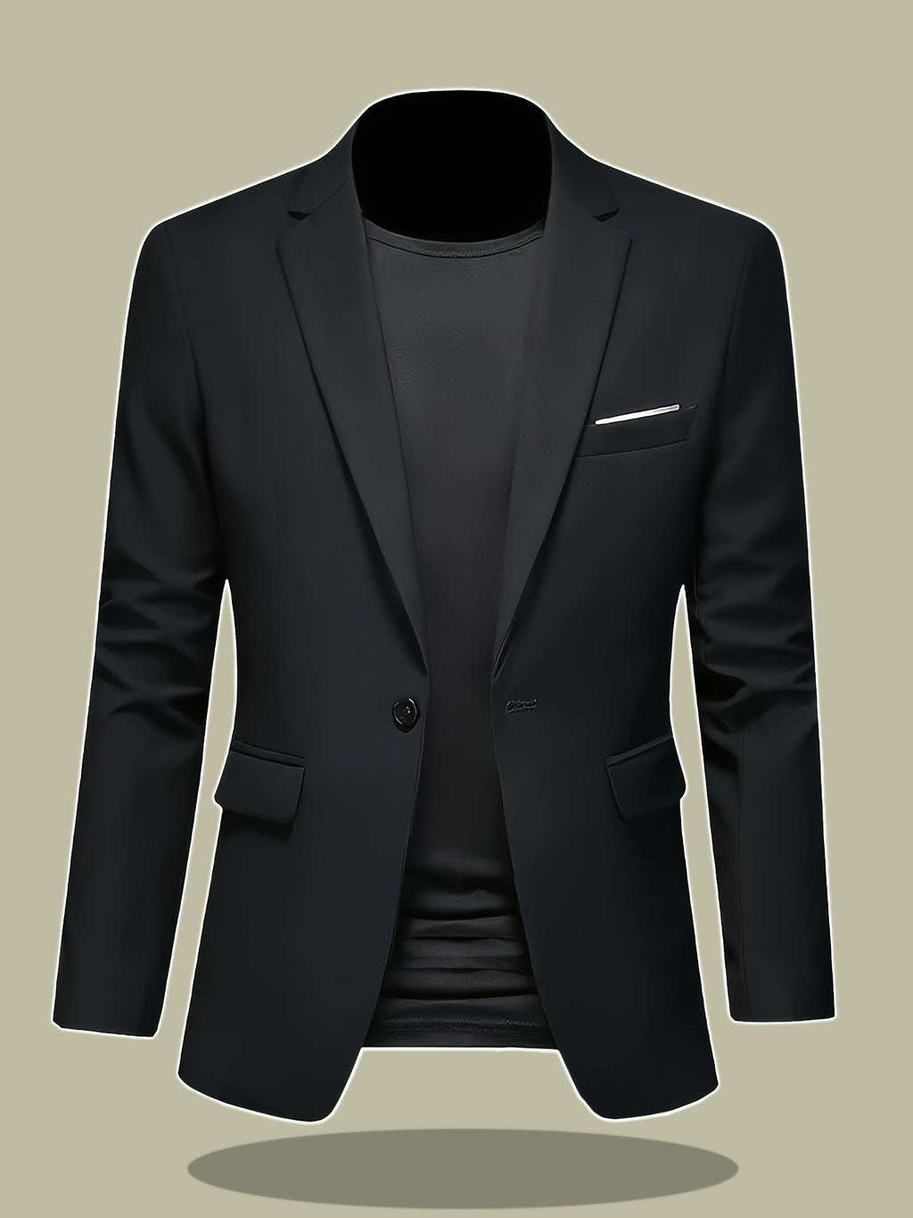 Veste pour homme, yahong court