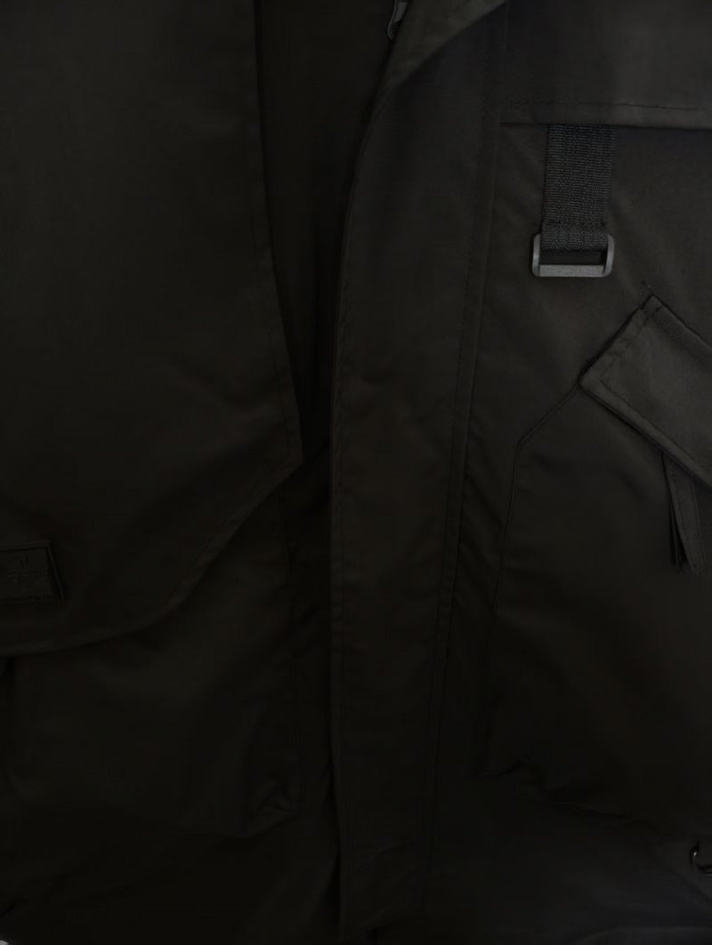 Veste pour homme, coupe-vent, à capuche, jaune