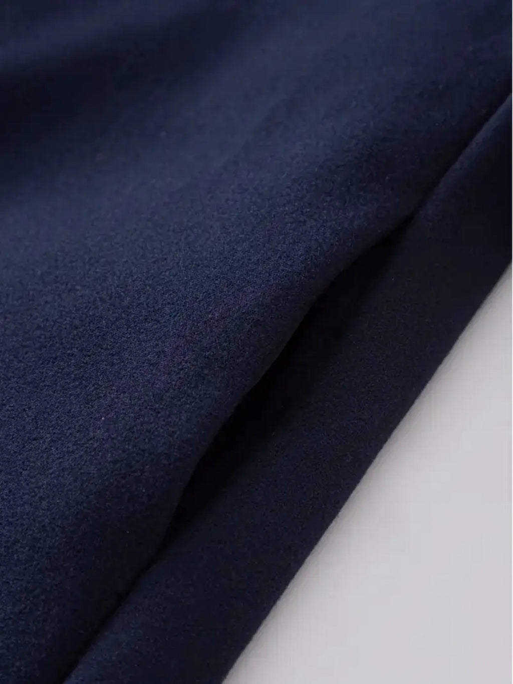 Trench long pour homme, à revers