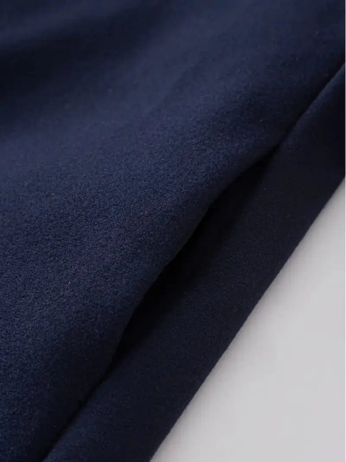 Trench long pour homme, à revers