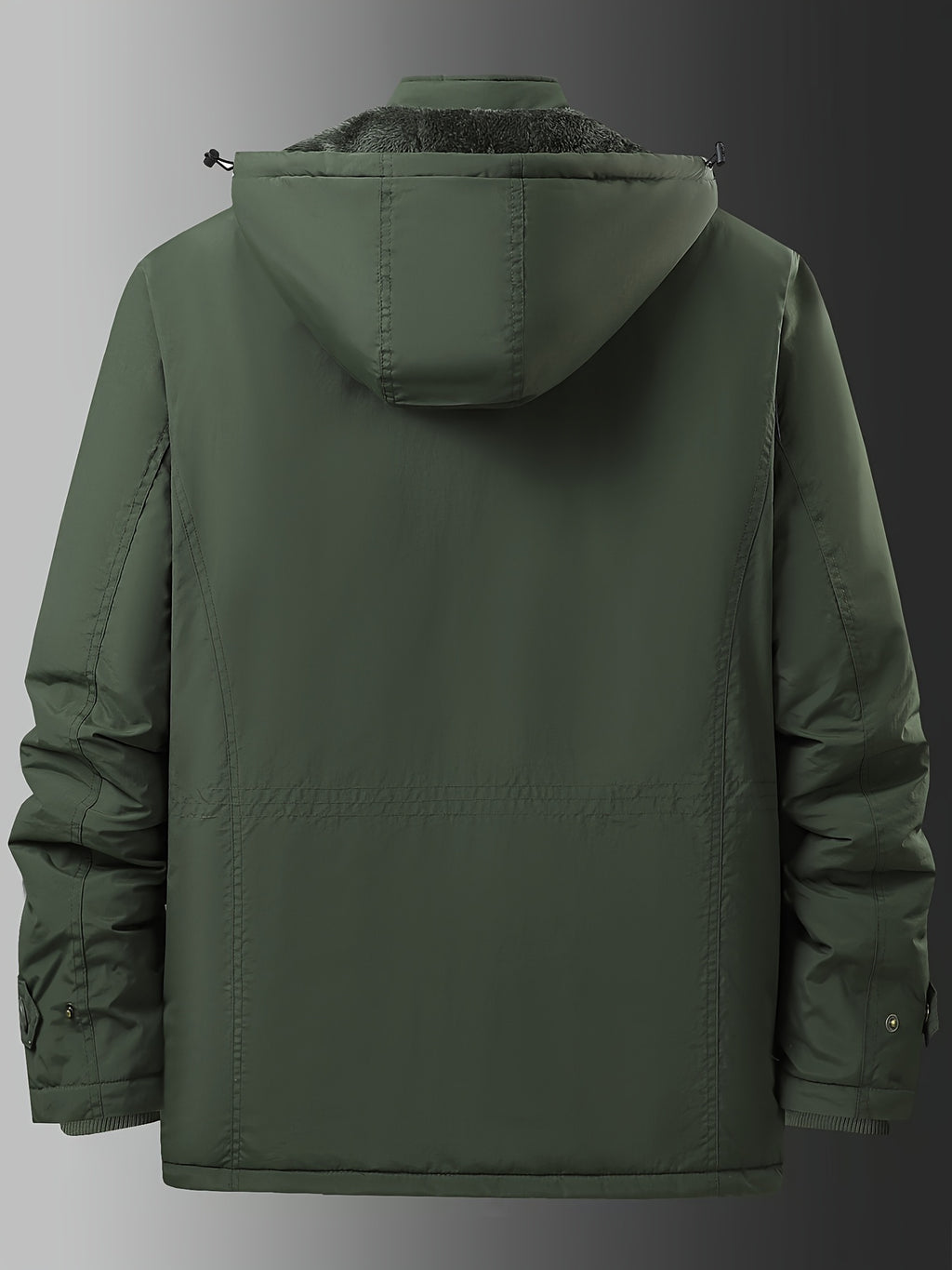 Veste pour homme, polaire, à col montant