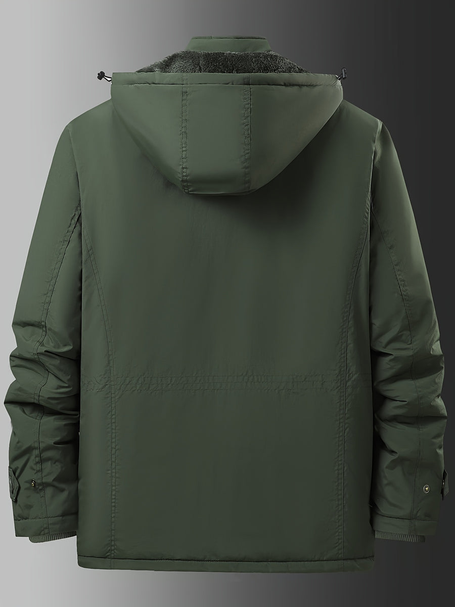 Veste, polaire, à col montant, photo 7
