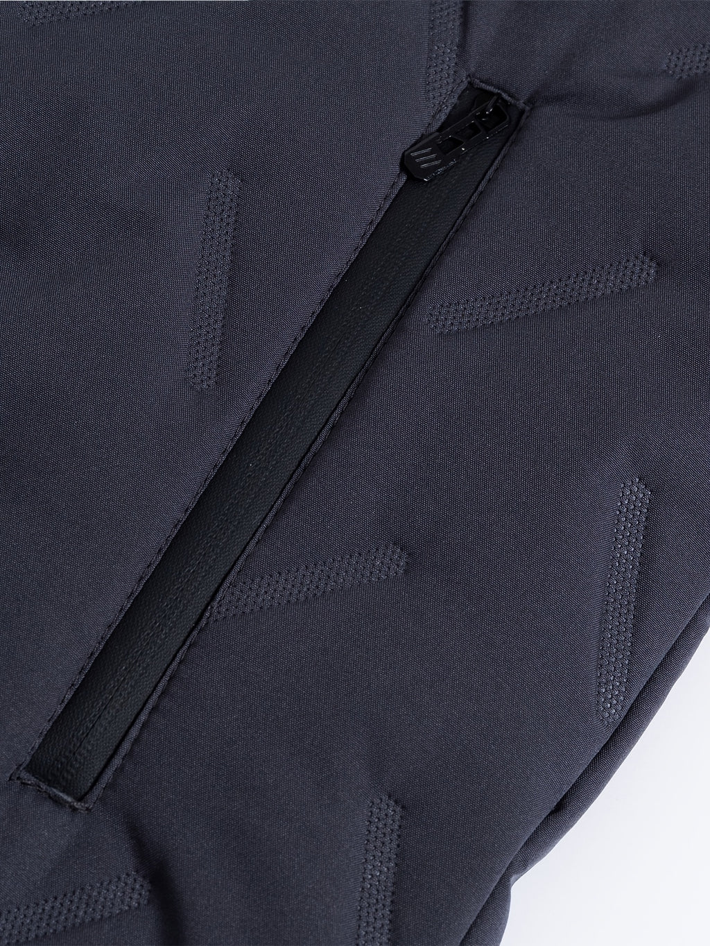 Parka pour homme, à col montant