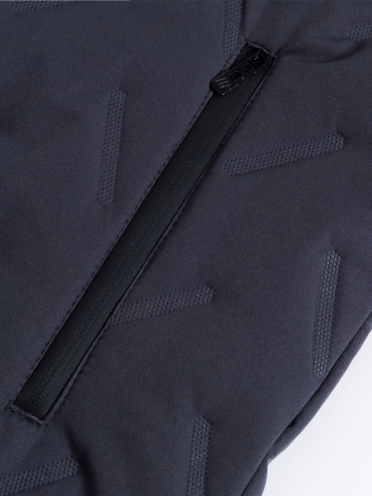 Parka pour homme, à col montant