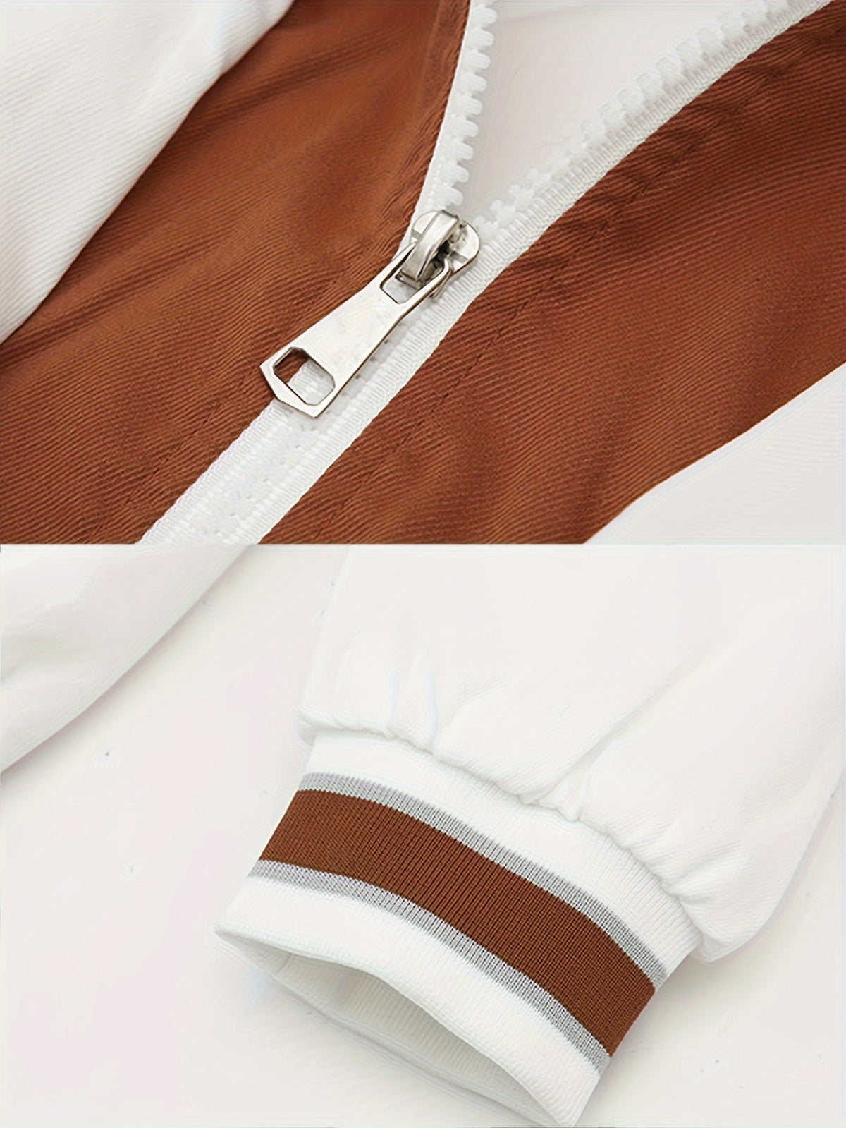 Veste pour homme, coupe-vent, à capuche, blanc