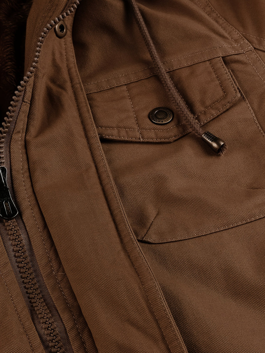 Veste mi-long, coupe-vent, à capuche, photo 22