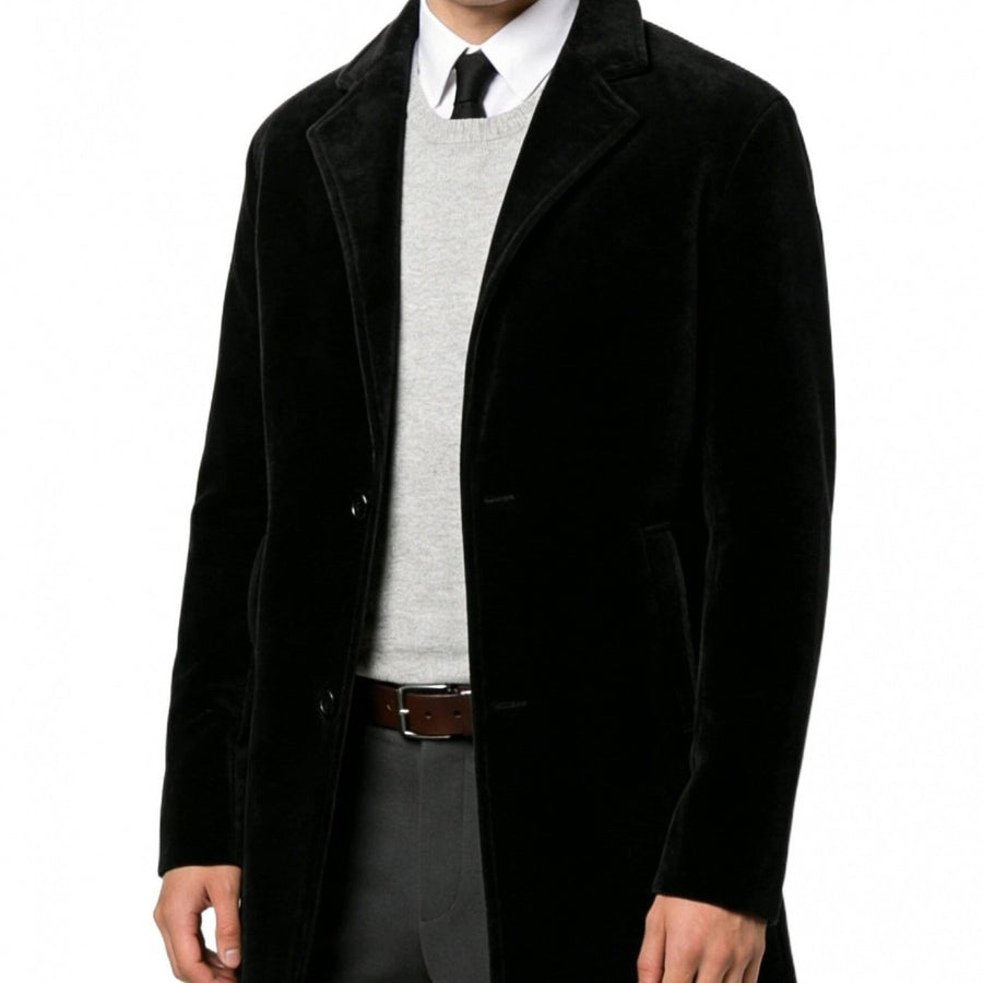 Trench, à revers, modele 5, coloris noir