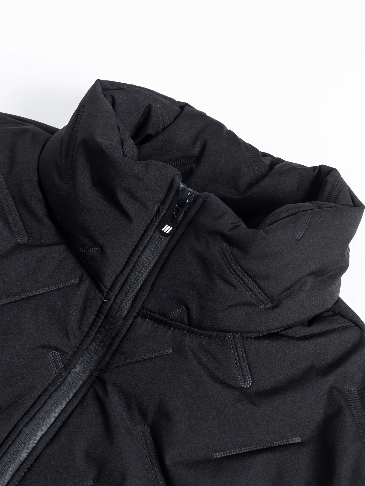 Parka pour homme, à col montant