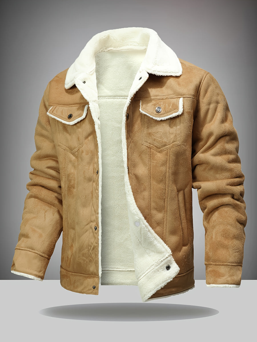 Veste, polaire, à revers, détail du vêtement