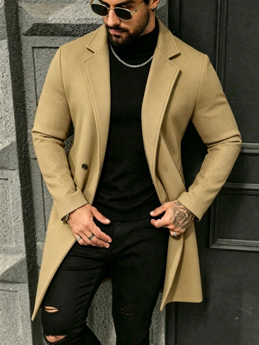Trench, à revers, modele 4, photo 16