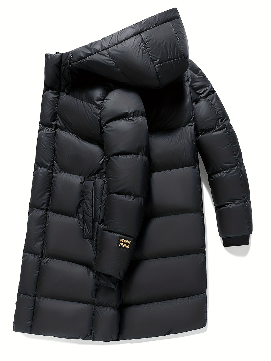 Manteau pour homme, à capuche, modele 6