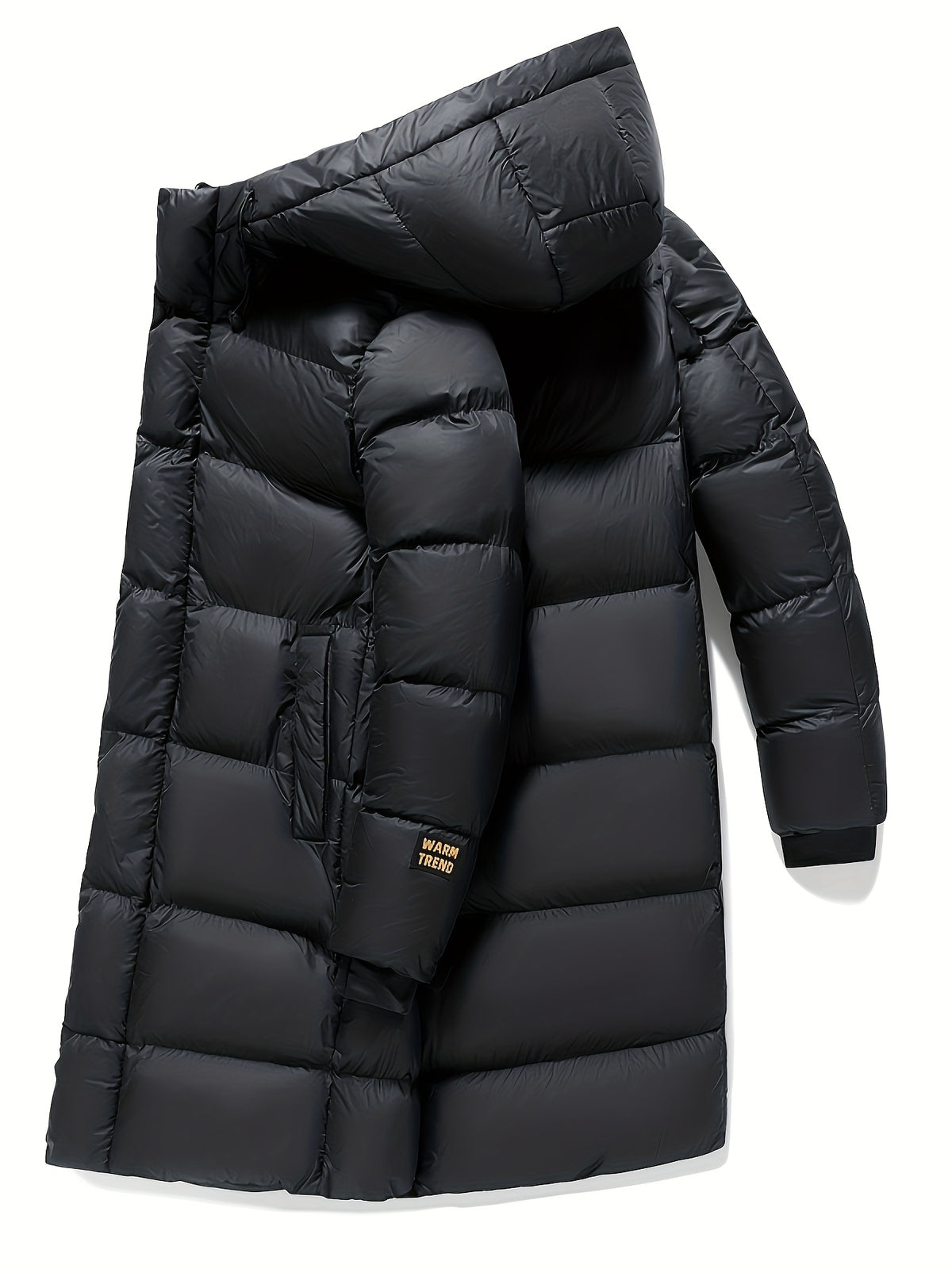 Manteau pour homme, à capuche, modele 6