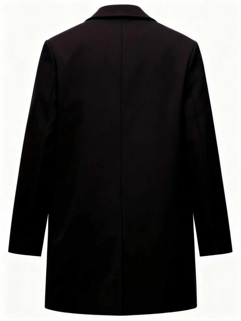 Trench pour homme, à revers, gris