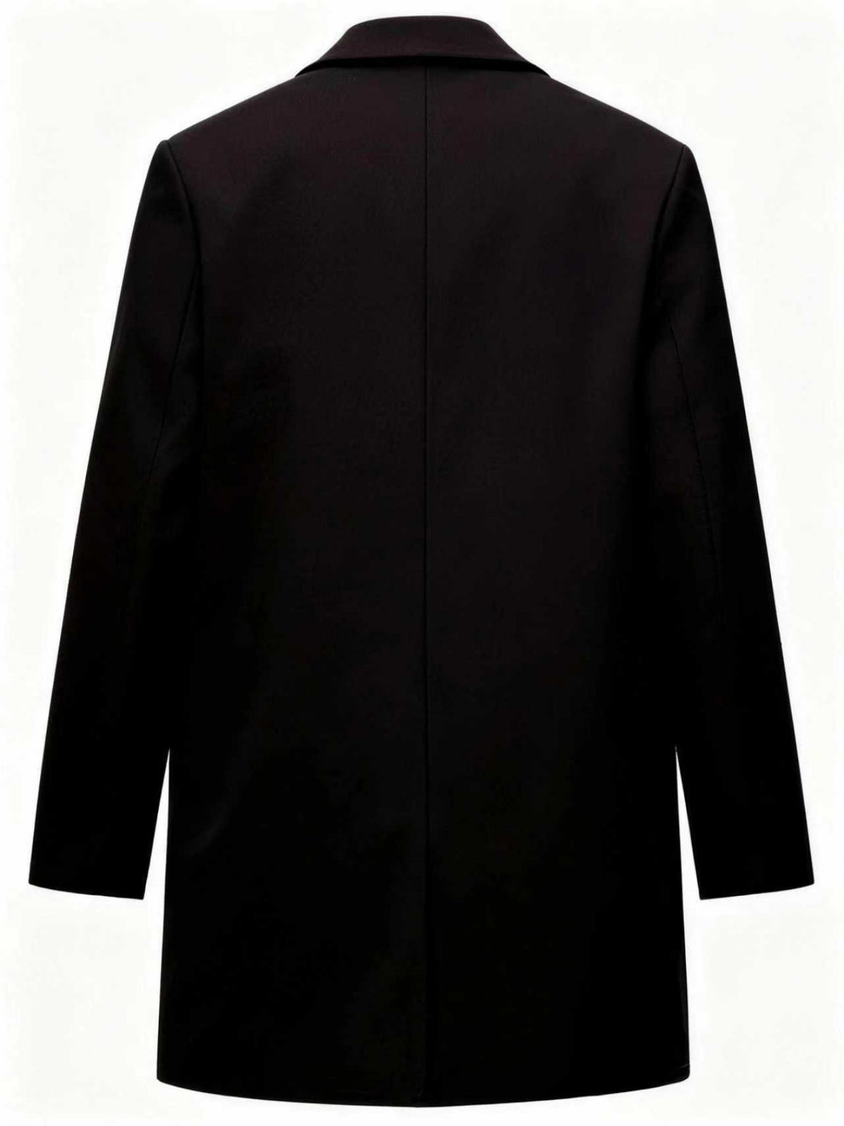 Trench pour homme, à revers, gris
