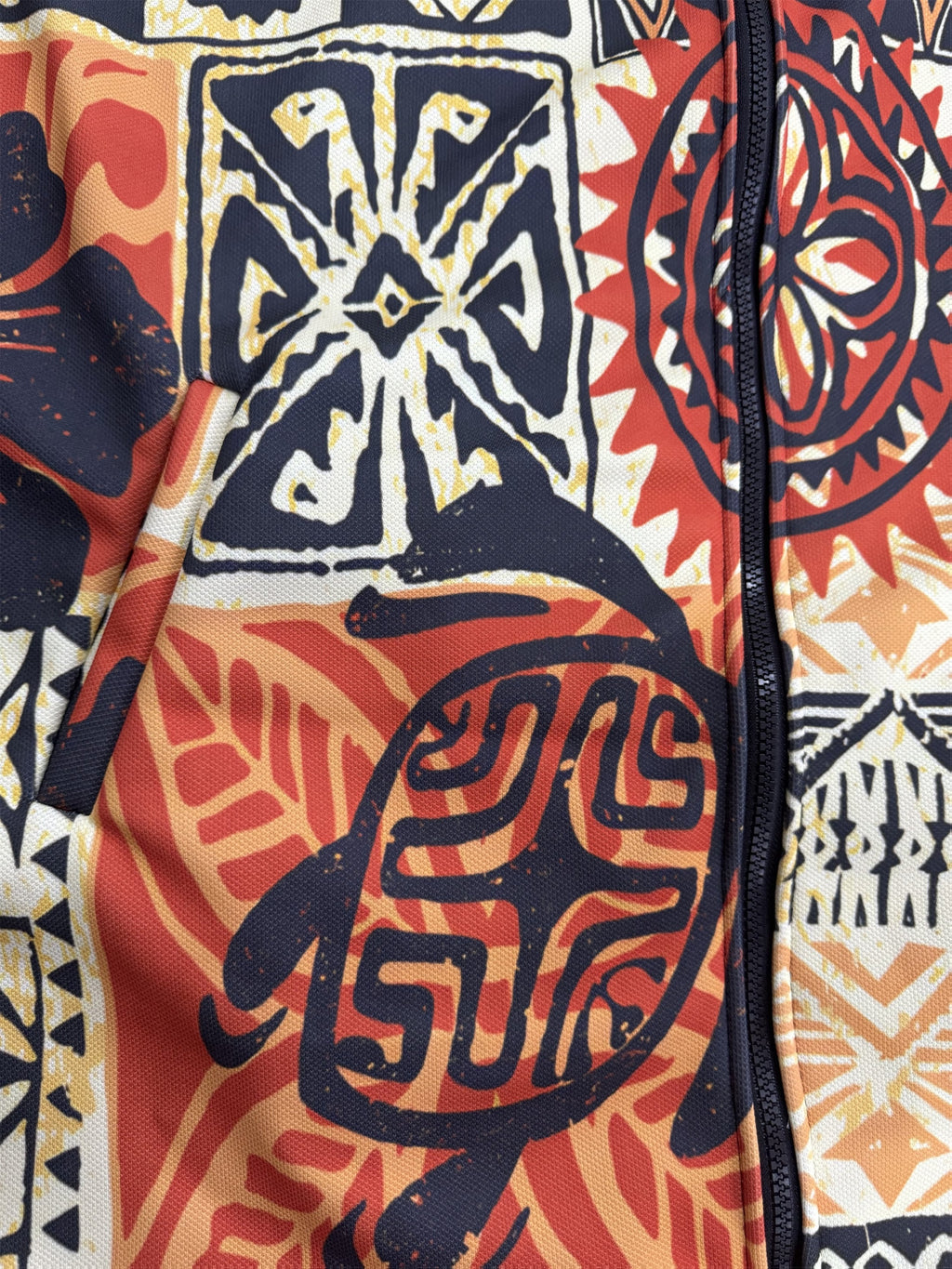 Veste long pour homme, couleurs mélangées