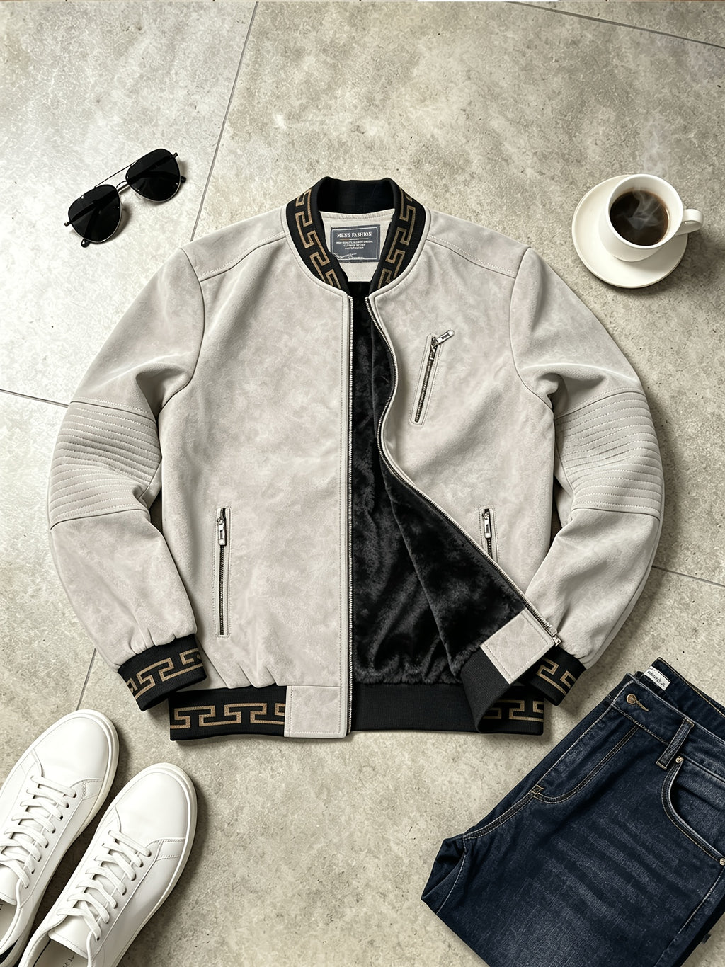 Veste pour homme, marron foncé