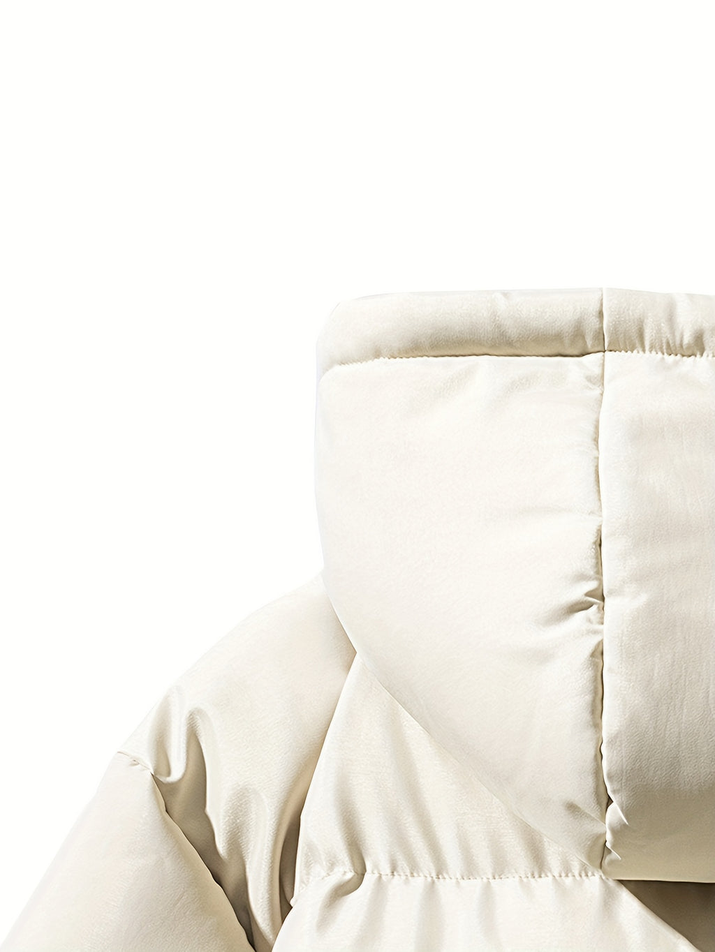 Veste pour homme, à capuche, beige
