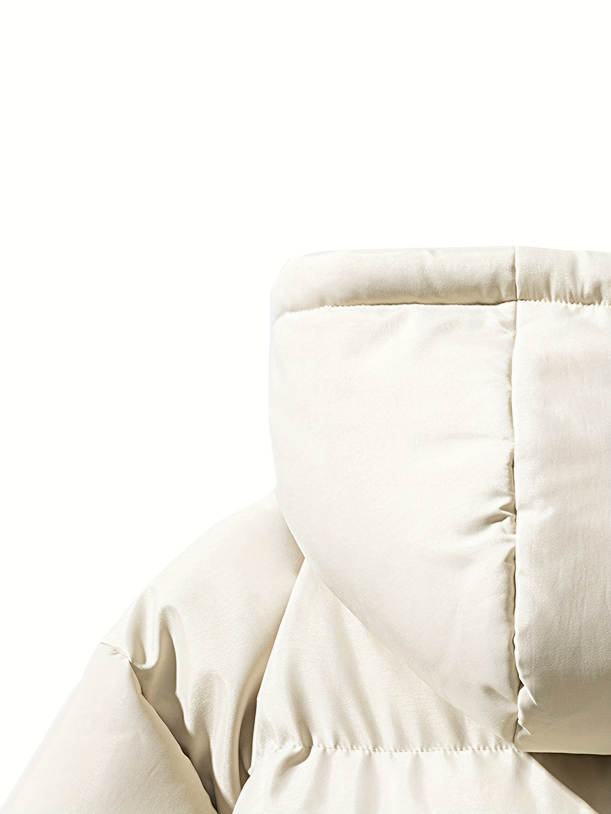 Veste pour homme, à capuche, beige