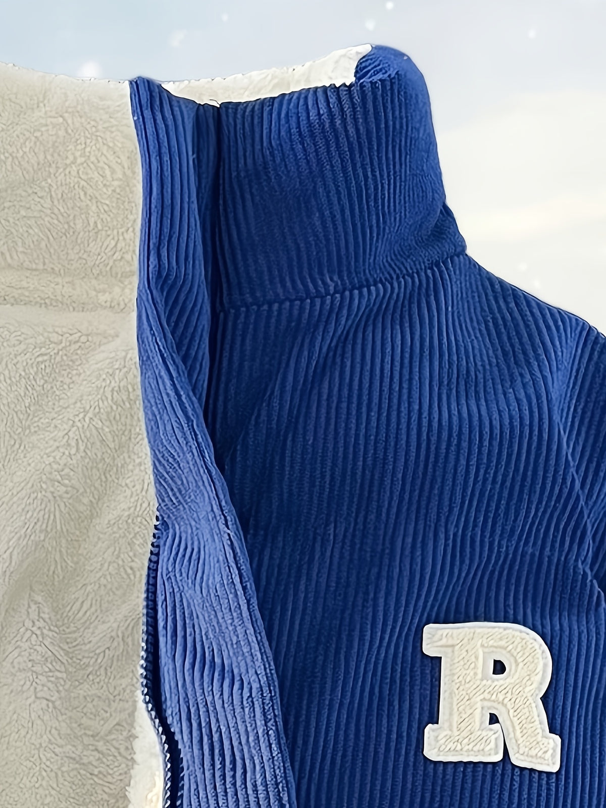 Manteau pour homme, coupe-vent, à col montant